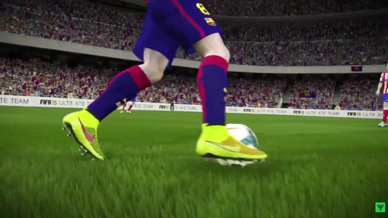 Распаковка и обзор FIFA 15