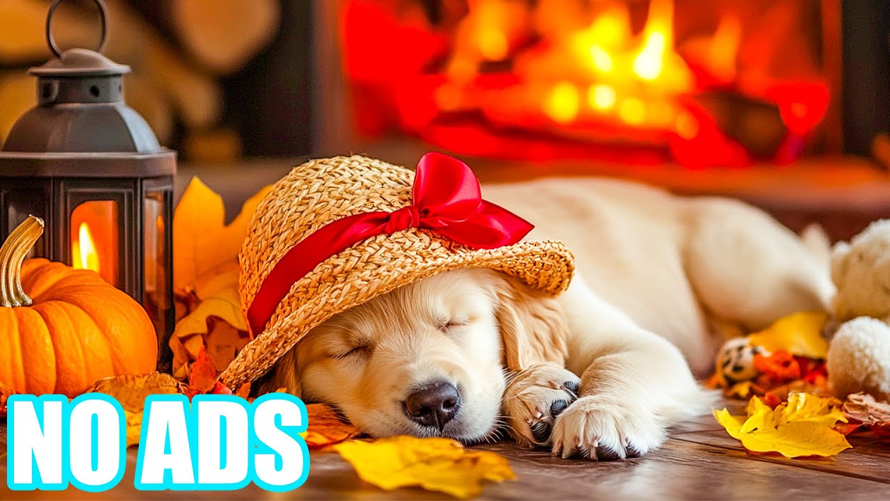 12 Stunden beruhigende Musik für Hunde, die alleine zu Hause sind 🛋️ Sanfte Klavier- und Pad-Musik