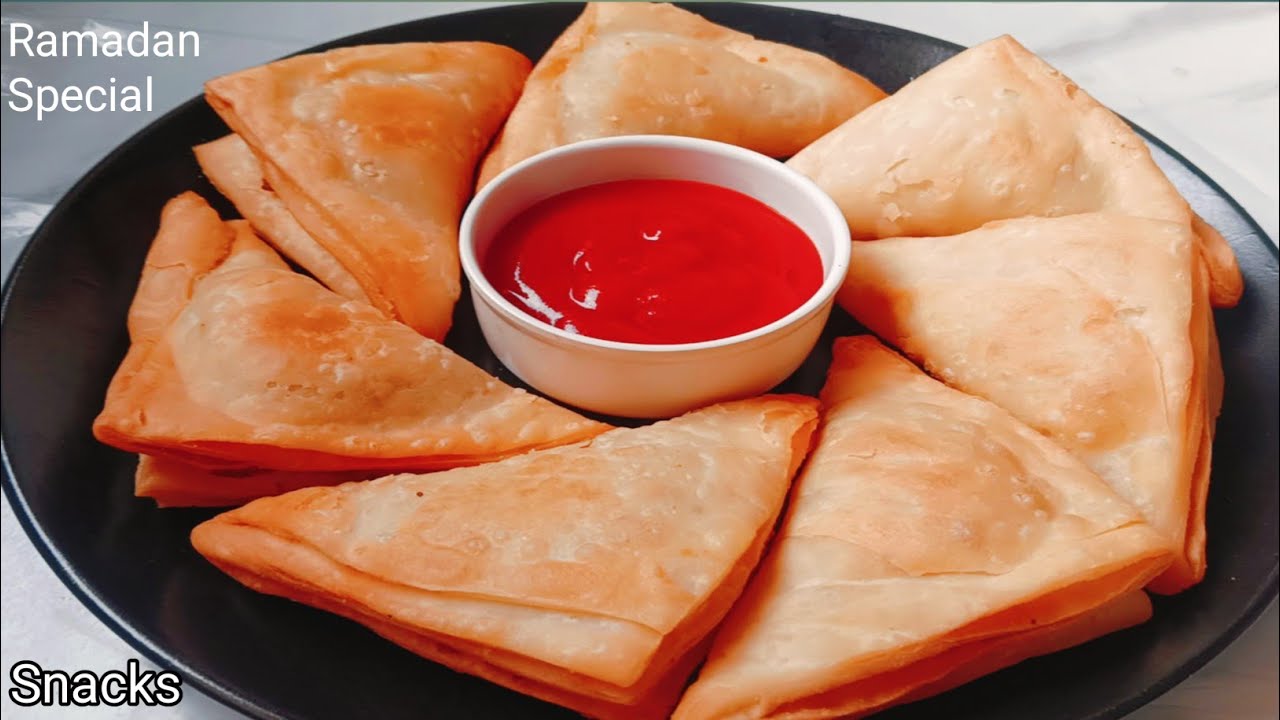 बिना ओवन के क्रिस्पी और टेस्टी स्नैक्स मेरे बच्चे हफ्ते में चार दिन यही बनवाते हैं| Ramadan Special 