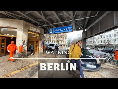 Video: Najbolje Raditi U Berlinskom Kvartu Kreuzberg