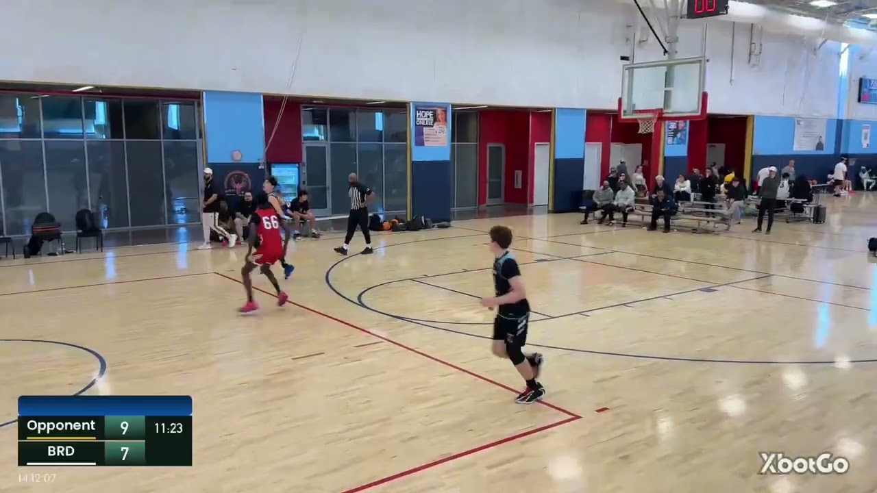 Arizona Game 3. BRD 14U Red at Phoenix Running Rebels Black 1/11/26 (W46-42)