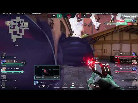 T1 Sayaplayer Insane Flick & Stax Clutch Against BLEED Map 3 | VCT Valorant Stage 2 Pacific