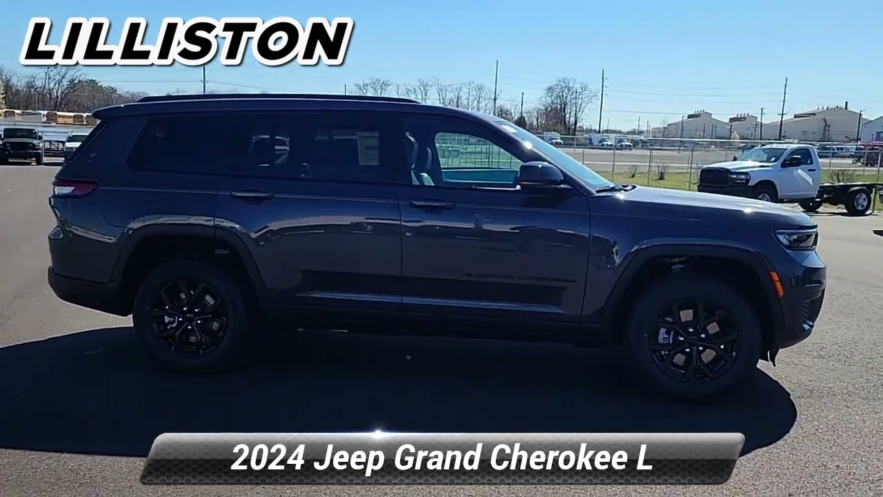 New 2024 Jeep Grand Cherokee L Altitude X, Millville, NJ 528715