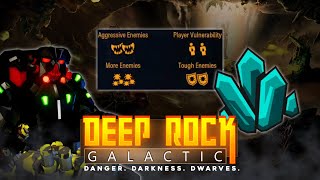 Hazard 5+ All Modifiers SOLO GUNNER | Deep Rock Galactic