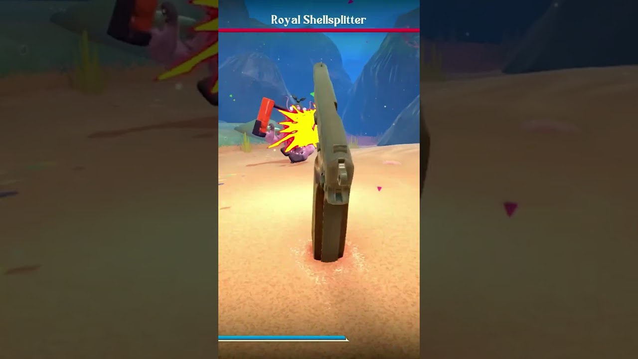 В НОВОЙ ИГРЕ PLUS ЕСТЬ ПИСТОЛЕТ