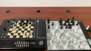 Excalibur Mirage vs  DGT Centaur Chess ♛ Gadgetify
