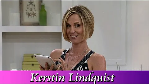 QVC Host Kerstin Lindquist