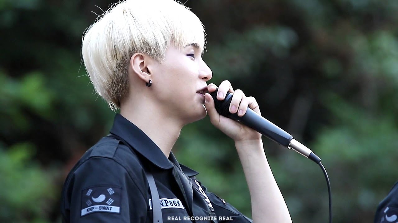 150705 인기가요 막방 팬미팅 방탄소년단 슈가 :: Intro : 화양연화