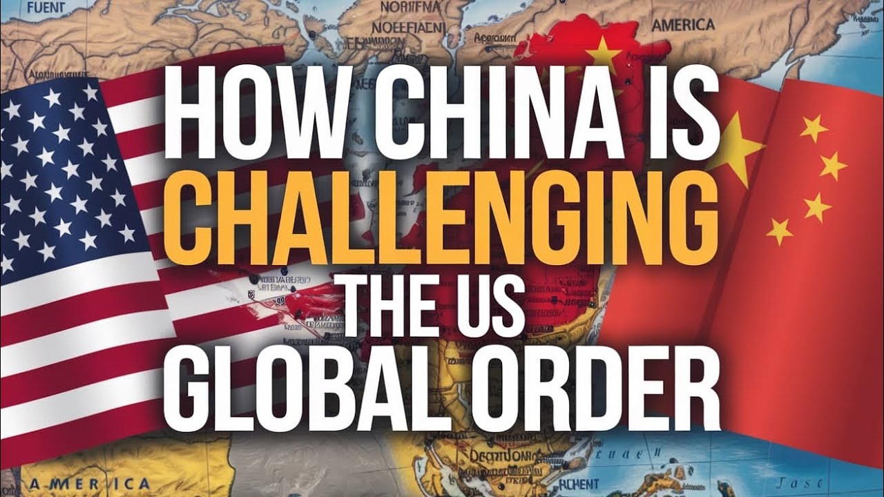 How China is Challenging the US Global Order - YouTube