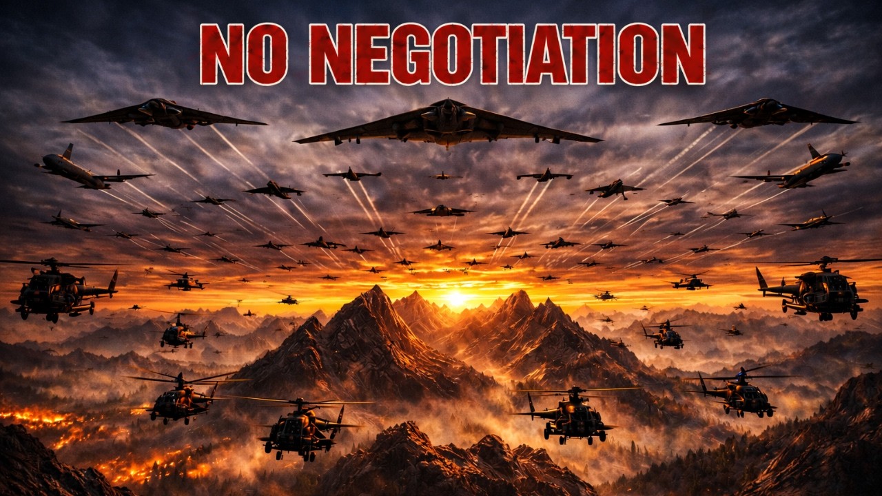 Watch NO NEGOTIATION - They Sent the Whole Damn Brotherhood | Military Metal | Warrior Shaman on YouTube Watch NO NEGOTIATION - They Sent the Whole Damn Brotherhood | Military Metal | Warrior Shaman on YouTube