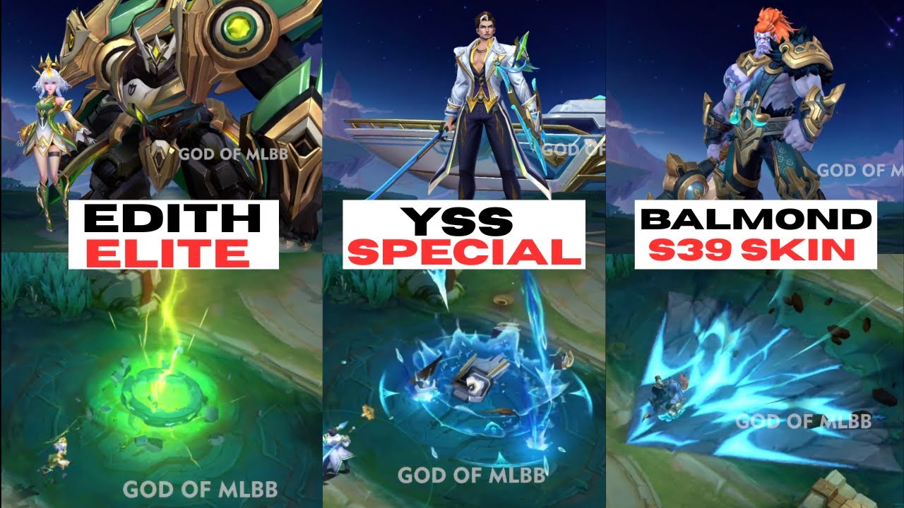 EDITH ELITE, первая покупка YSS и отображение облика Balmond S39 и игровой процесс