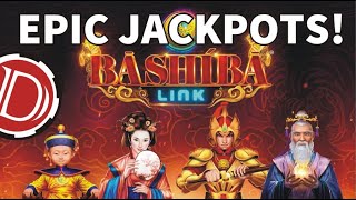 Jackpots épicos en el debut de Bashiba Link!!