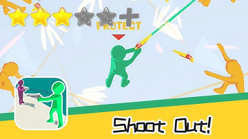 Shootout 3D - Kwalee - Walkthrough Stimulating Mission Recommend index three stars