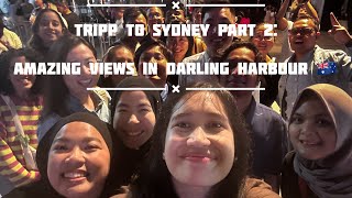 Tripp to Sydney part2: amazing view from darling harbour, #sydney #australia 🇦🇺🇹🇱