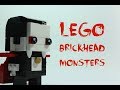 LEGO Brickhead Monsters | Spooky Bricks