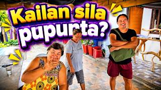 Nag-aabang Na Pala Si Inda Sa Mga Mamamanhikan