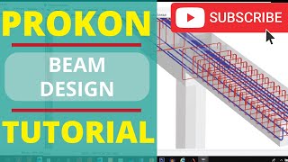 Prokon Beam Design_Introduction to Designing Beams in Prokon screenshot 5