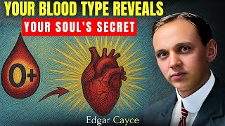 What Your Blood Type Reveals About Your Soul’s Journey | Edgar Cayce Explained