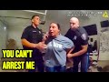 Female Cop Ends Her Career In Seconds