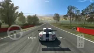 Real Racing 3 - Time Trial Gameplay (Porsche 911 GT3, Mount screenshot 4