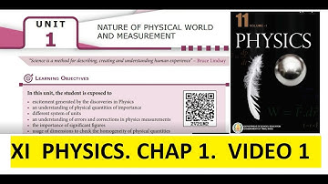 Chap1|V1| Nature of Physical World and Measurement |Measurement||Vernier||Radar||Accuracy||Precision