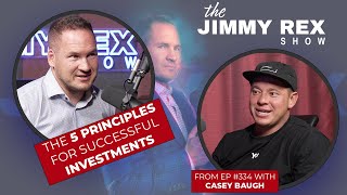 The 5 Principles To Follow For A Successful Investment