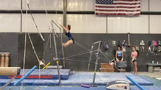 toe up to the high bar