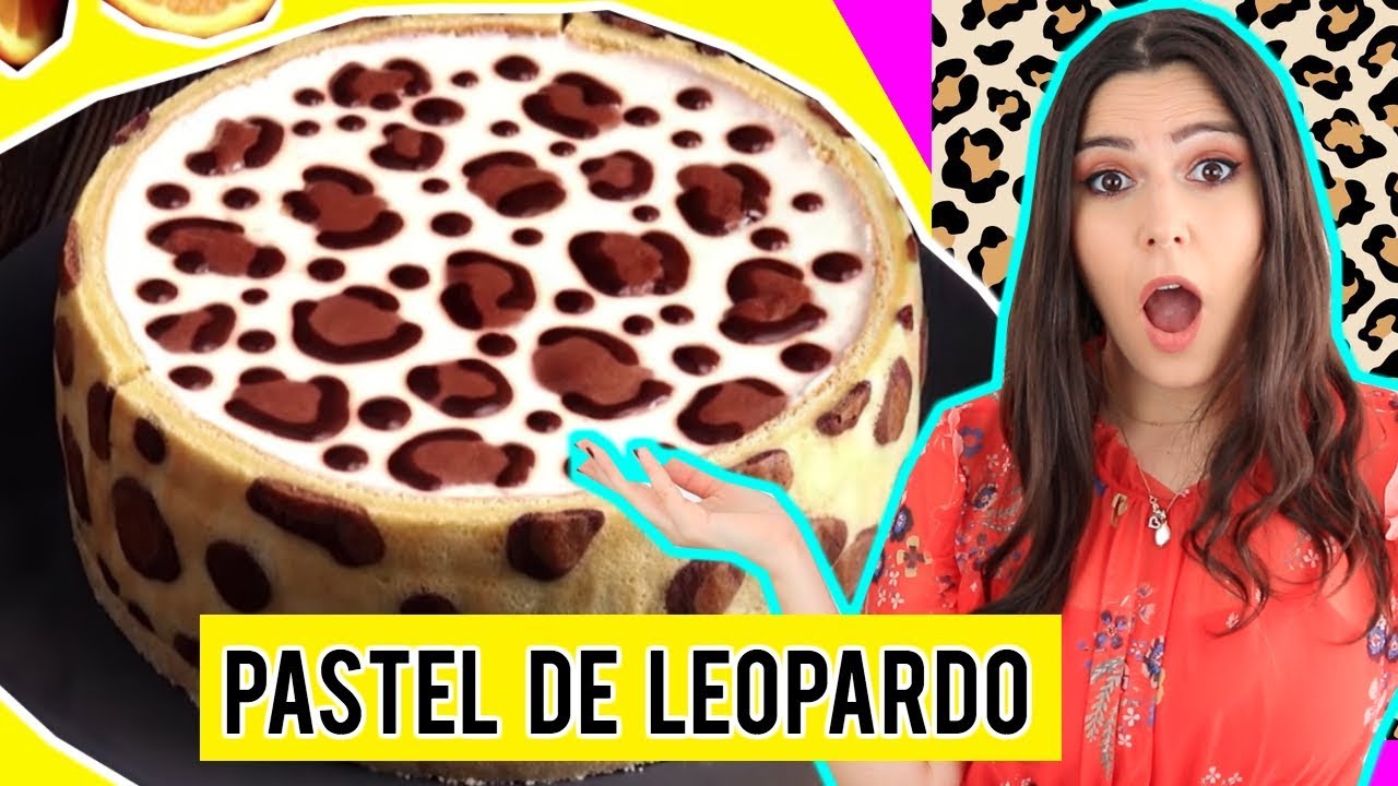 DESMINTIENDO RECETA VIRAL - PASTEL DE LEOPARDO 🐯 | ¿FUNCIONA O NO? Caro Trippar