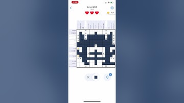 Nonogram.com Level 463