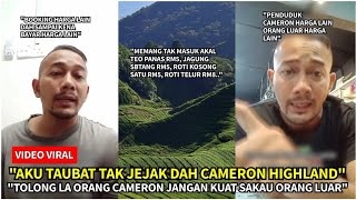 VIRAL‼️LELAKI DEDAH KOS PERCUTIAN DI CAMERON HIGHLAND TAK MASUK AKAL