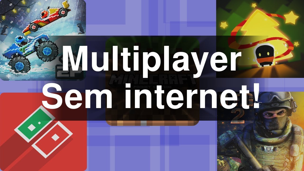 TOP 5 Jogos de Multiplayer via LAN [Wifi Sem Internet] [5] - video