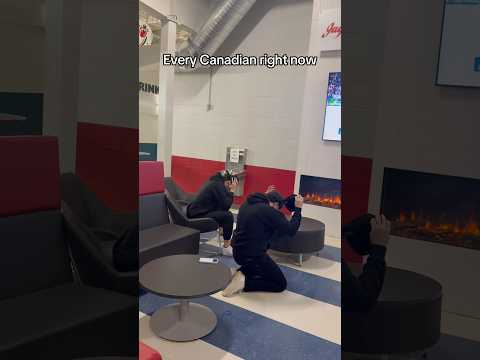 Every Canadian Right Now! đ¨đĻđ #hockey