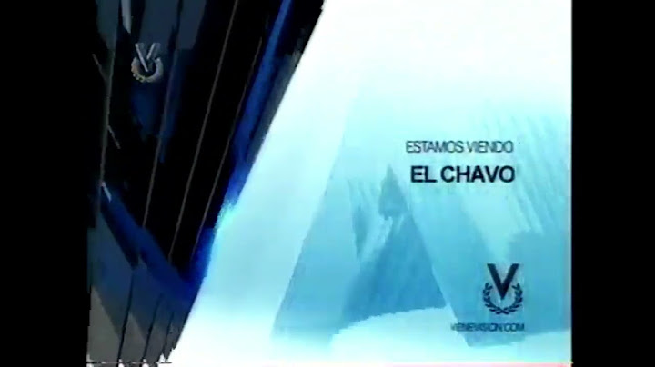CORTINILLA "ESTAMOS VIENDO" - EL CHAVO - VENEVISION 2015