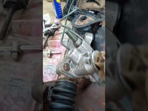 Rack and pinion repair Honda civic