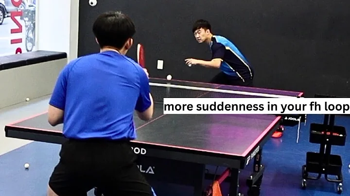 Chinese Secrets for Explosive Forehand Loop in 2025 | Training with Kai Zhang