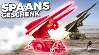 Spanje draagt 6 draagraketten voor MIM-23 Hawk grond-luchtraketsysteem over aan Oekraïne