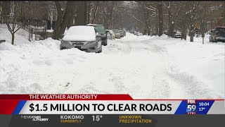 Indy DPW hires 100 contractors to clear neighborhood streets for $1.5 million