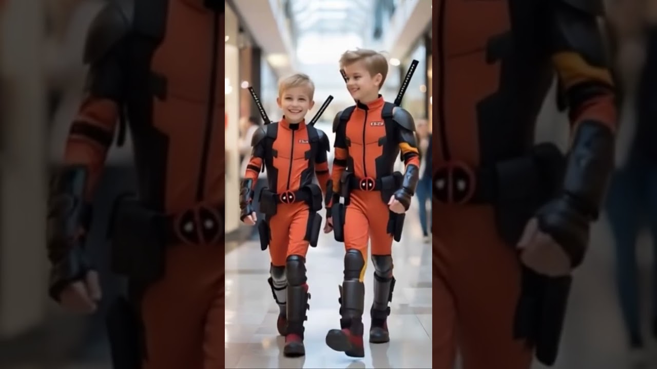 The Ultimate Deadpool vs Wolverine Cosplay Showdown