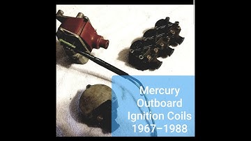 Mercury Outboard Ignition Coil Testing 1967-1988 L3