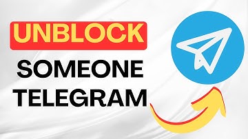 How To Unblock Someone On Telegram 2024