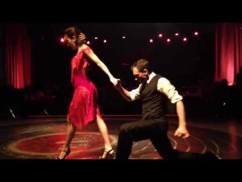 Cécile Rouanne & Rémi Esterle, milonga La Maldita 16/09/15