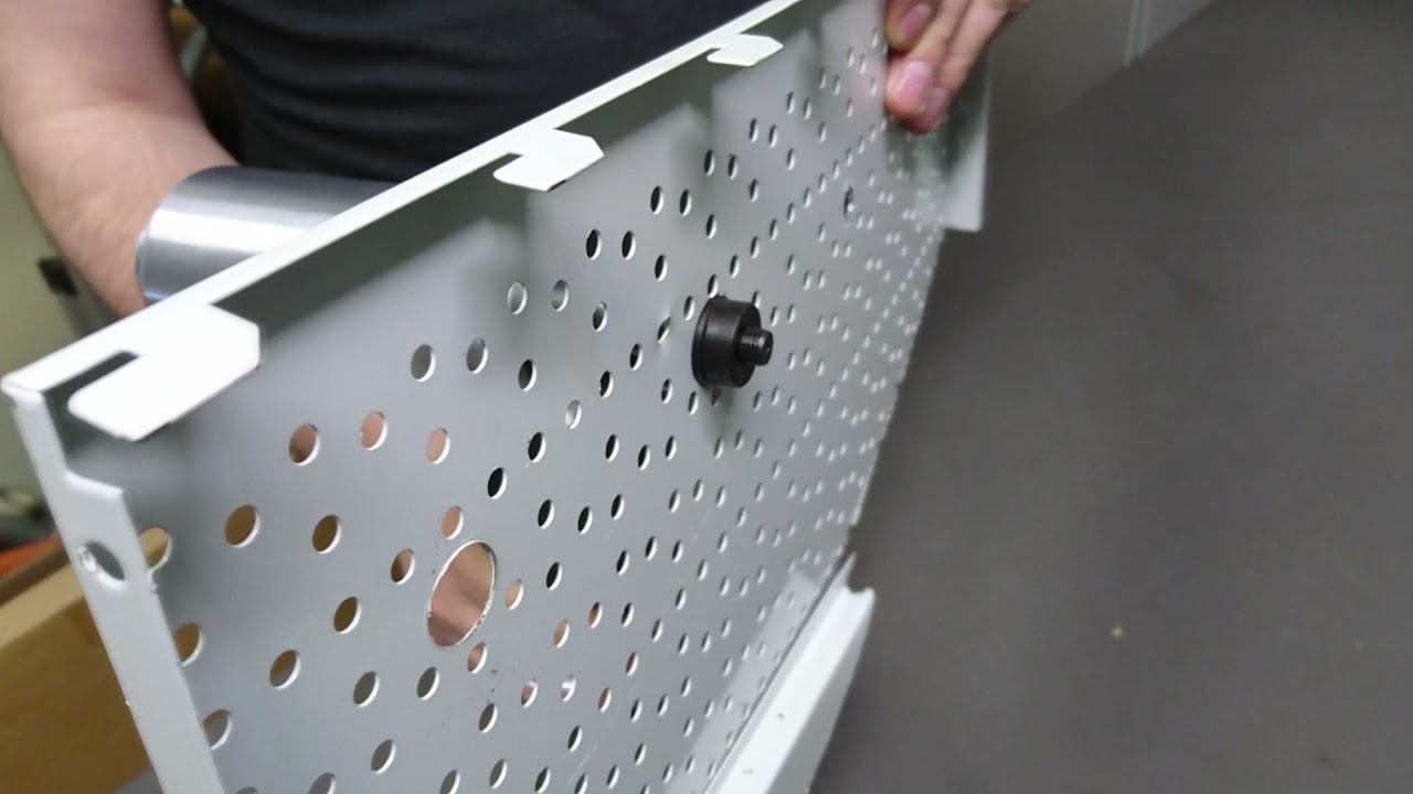 Greenlee Ls 50 Flex Akumulatorovy Stroj Pre Dierovanie Otvorov Do Plechov Do O 105mm Youtube