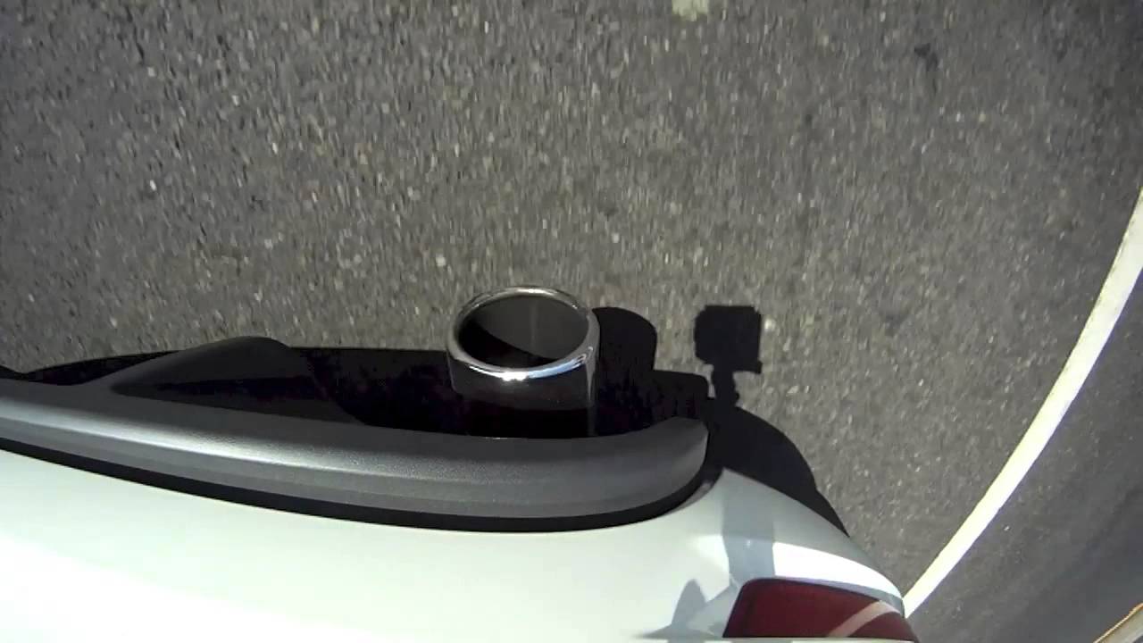 Golf Mk6 2.5L with Mk6 GTI Exhaust + Magnaflow 10415 resonator YouTube