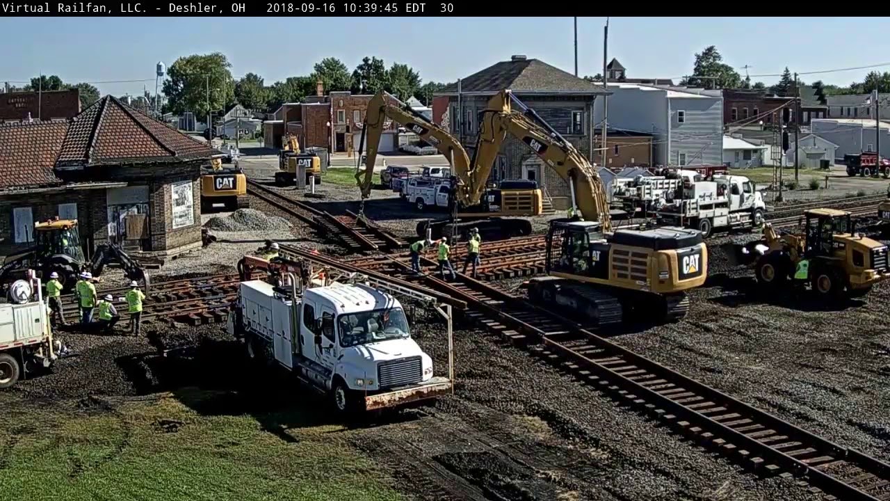 Diamond Replacement Deshler, OH Time lapse! YouTube