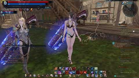Tera Rising Game - Gunner show off