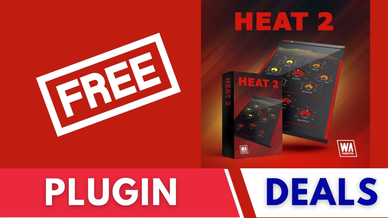 Get Your FREE W.A. Production HEAT 2 Plugin 💥