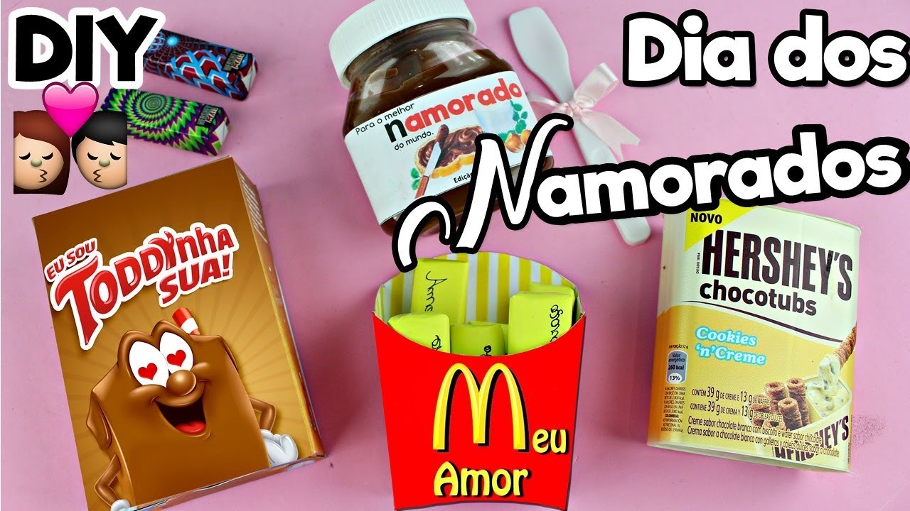 DIY: PRESENTES BARATOS PARA O DIA DOS NAMORADOS 2018