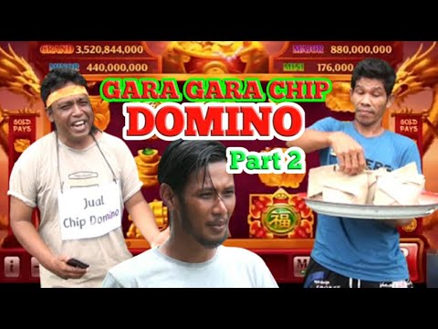 GARA GARA CHIP DOMINO part2,,episode Penjual Chip vs Penjual nasi