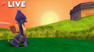Spyro 2 - 100% Speedruns - Gran turismo after (NEW PB TODAY 1:40:51)