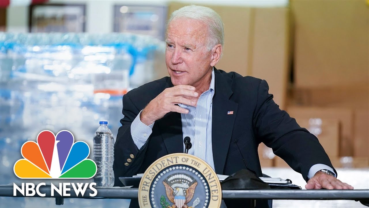 Biden Delivers Remarks From New York On Ida Recovery Efforts | NBC News